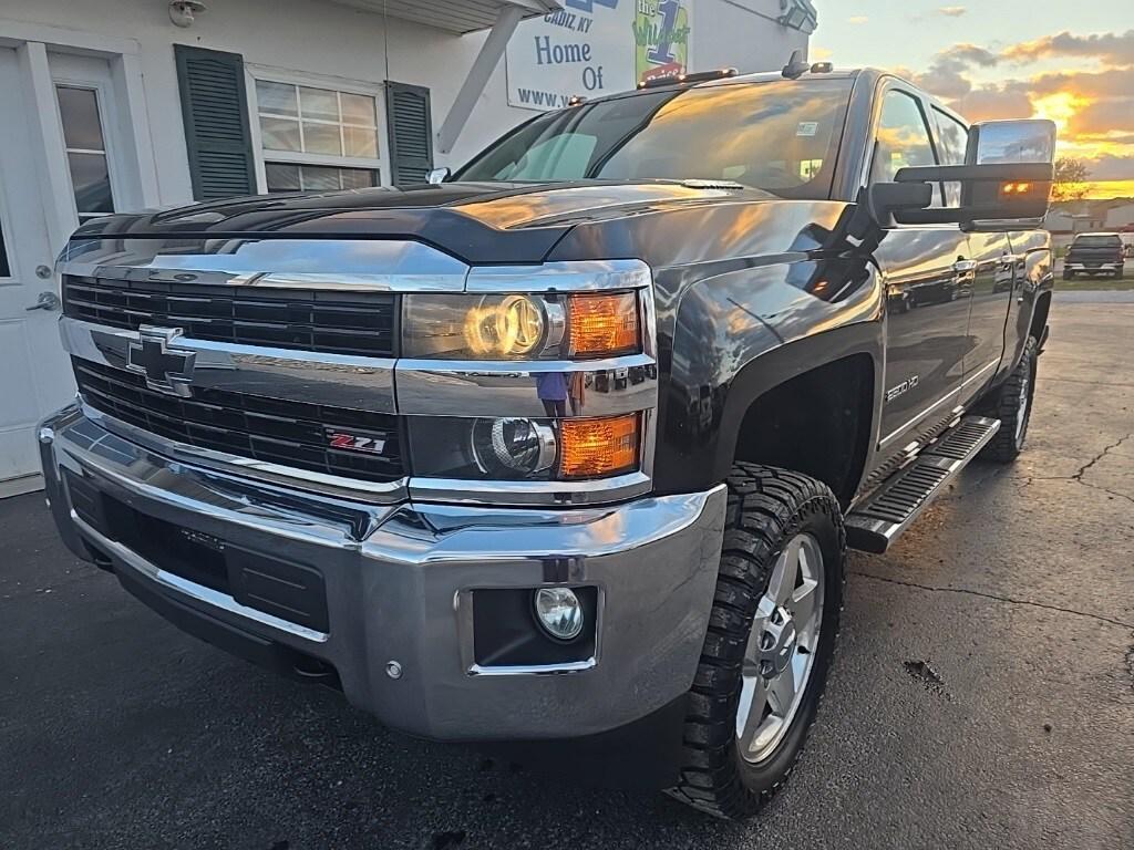 used 2015 Chevrolet Silverado 2500 car, priced at $21,490