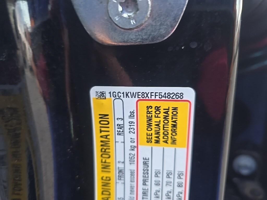 used 2015 Chevrolet Silverado 2500 car, priced at $21,490