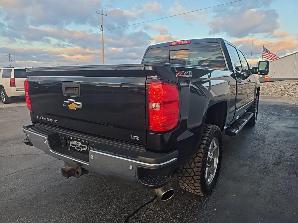 used 2015 Chevrolet Silverado 2500 car, priced at $21,490