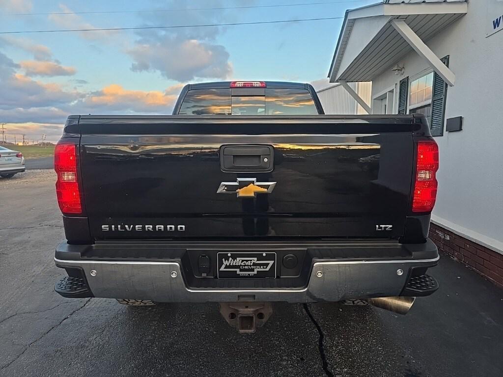 used 2015 Chevrolet Silverado 2500 car, priced at $21,490