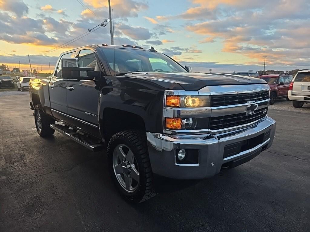 used 2015 Chevrolet Silverado 2500 car, priced at $21,490