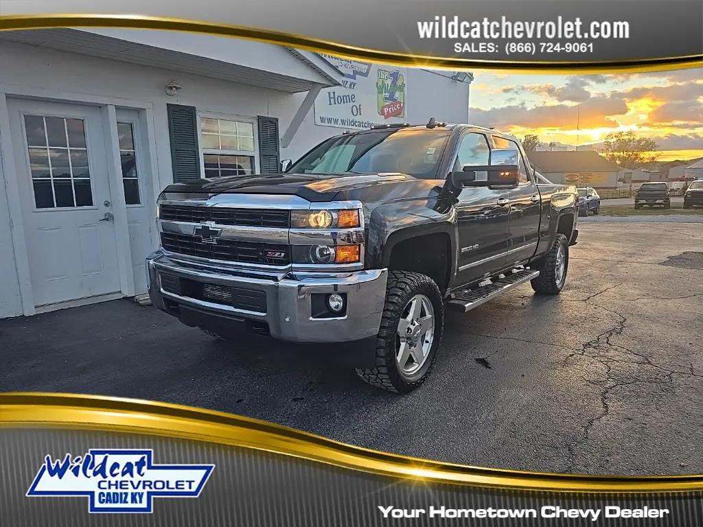 used 2015 Chevrolet Silverado 2500 car, priced at $21,490