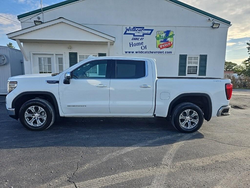 used 2024 GMC Sierra 1500 car, priced at $43,890