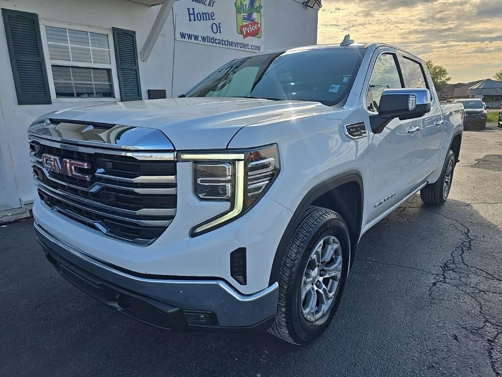 used 2024 GMC Sierra 1500 car, priced at $43,890