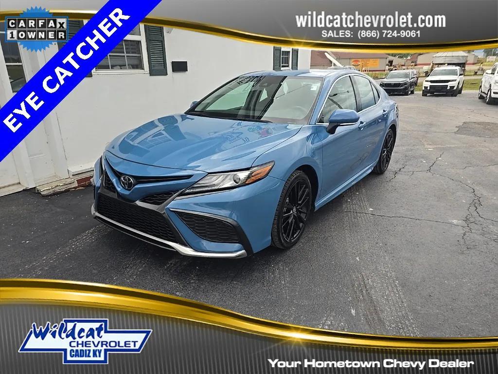 used 2023 Toyota Camry car, priced at $26,488