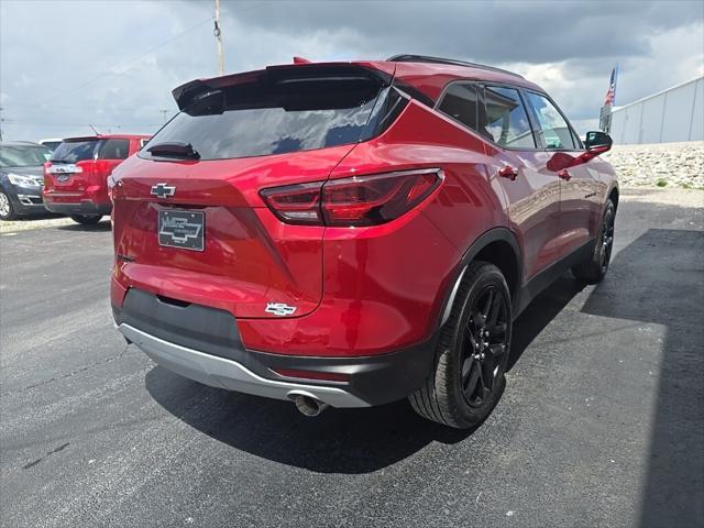 used 2023 Chevrolet Blazer car, priced at $28,774