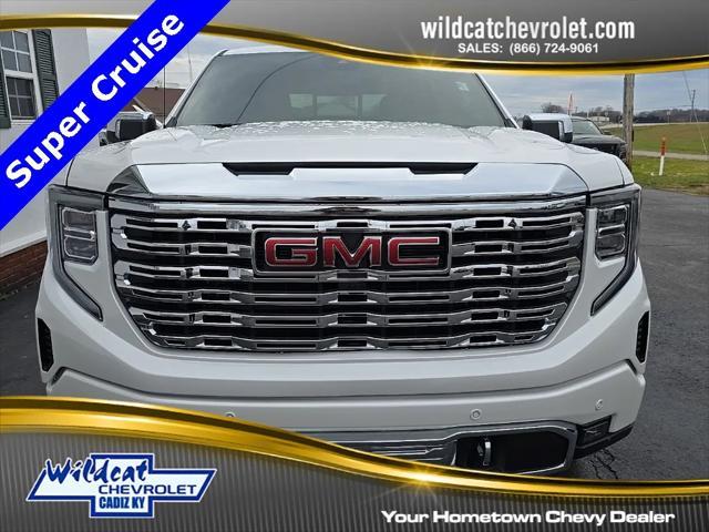 used 2024 GMC Sierra 1500 car, priced at $61,373