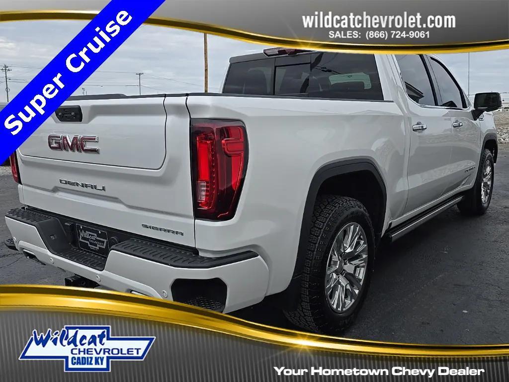 used 2024 GMC Sierra 1500 car, priced at $61,373