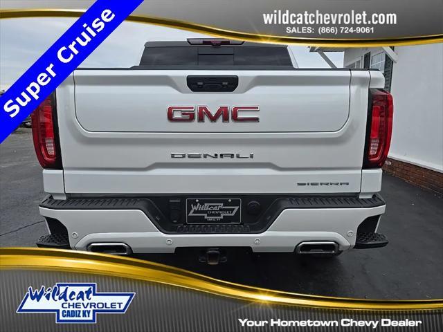 used 2024 GMC Sierra 1500 car, priced at $61,373