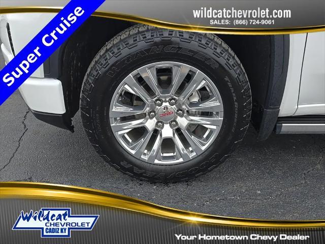 used 2024 GMC Sierra 1500 car, priced at $61,373