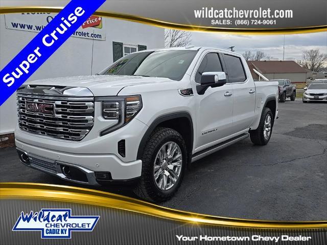 used 2024 GMC Sierra 1500 car, priced at $61,373