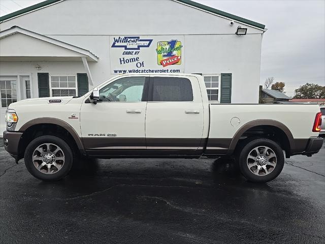 used 2022 Ram 2500 car, priced at $59,990