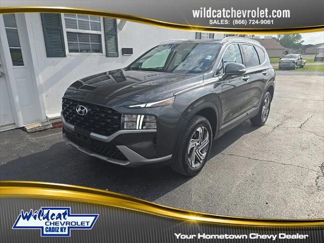 used 2023 Hyundai Santa Fe car, priced at $24,450