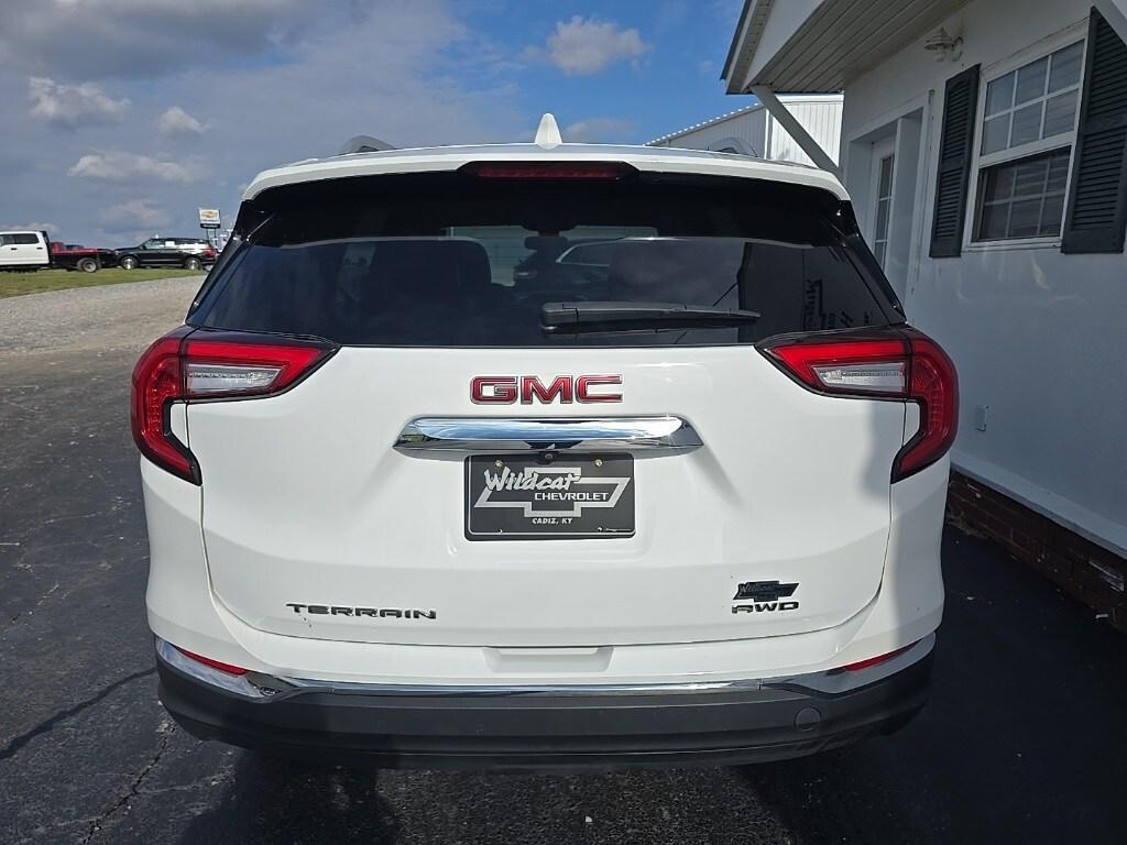 used 2024 GMC Terrain car, priced at $26,029