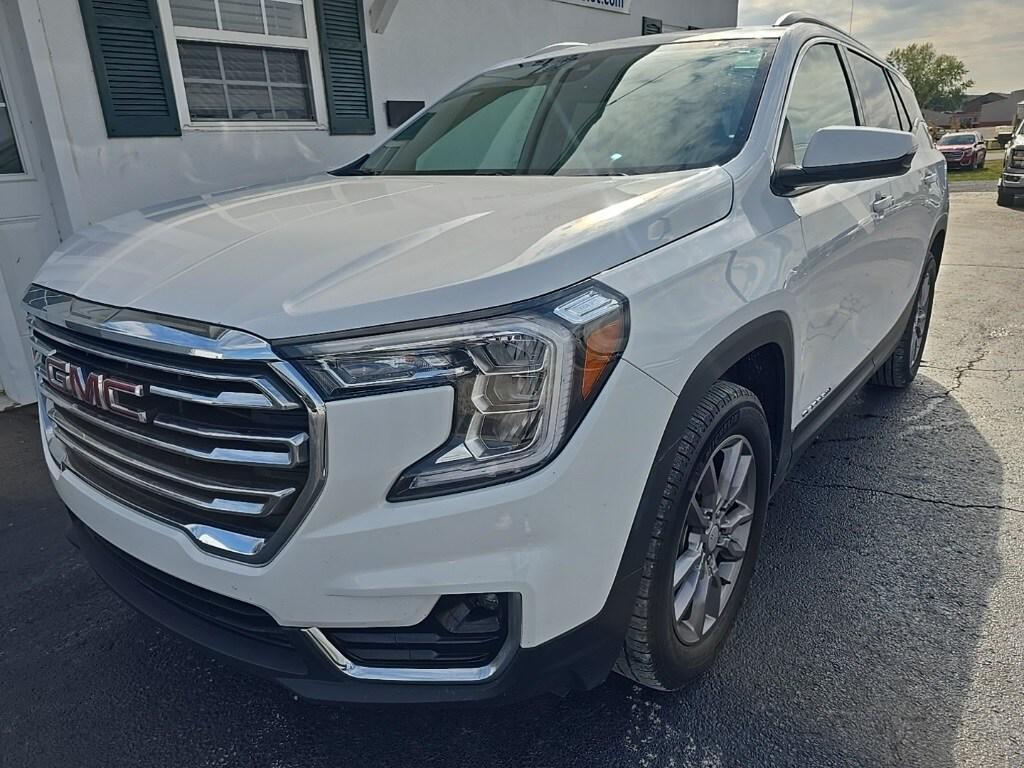 used 2024 GMC Terrain car, priced at $26,029