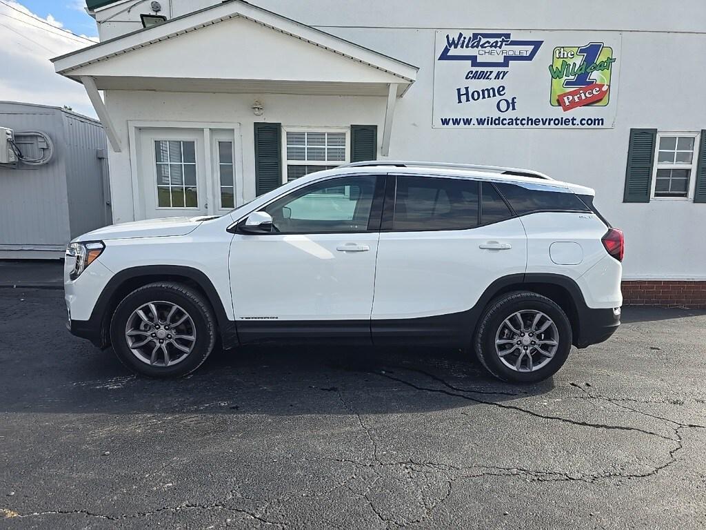 used 2024 GMC Terrain car, priced at $26,029