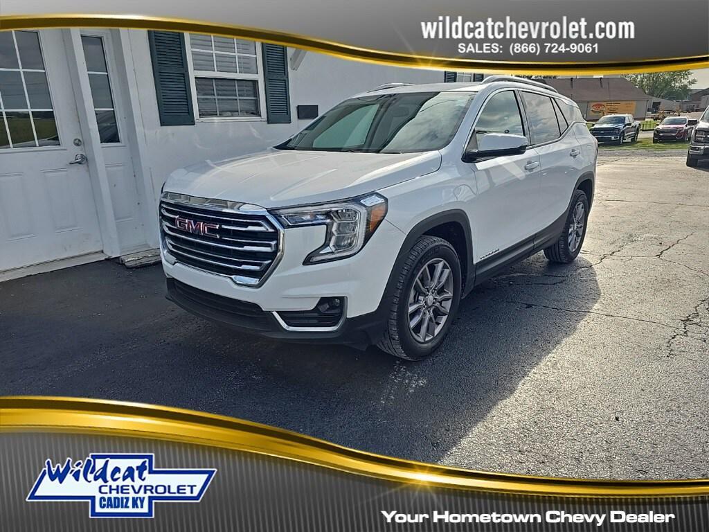 used 2024 GMC Terrain car, priced at $26,029