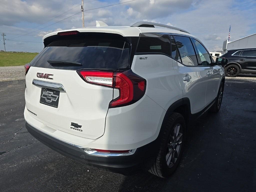 used 2024 GMC Terrain car, priced at $26,029