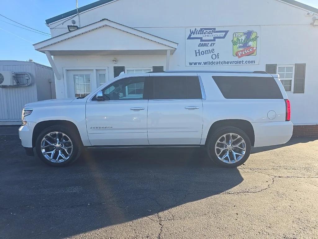 used 2020 Chevrolet Suburban car, priced at $34,835