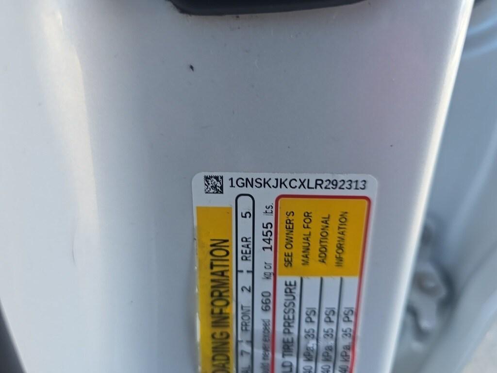 used 2020 Chevrolet Suburban car, priced at $34,835