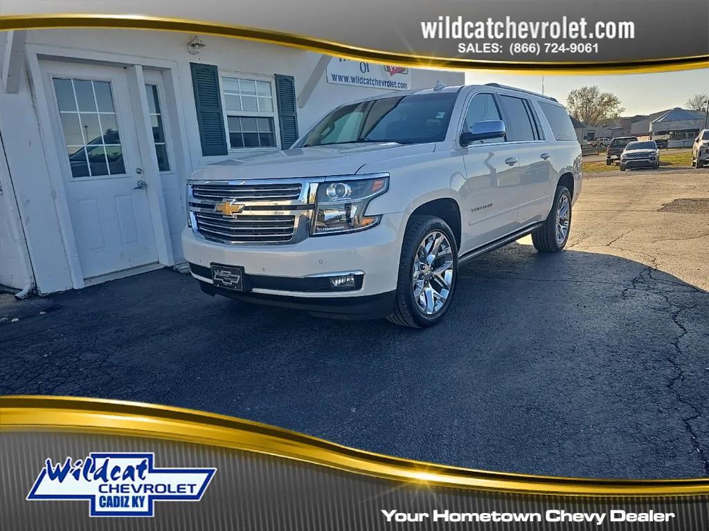 used 2020 Chevrolet Suburban car, priced at $34,835