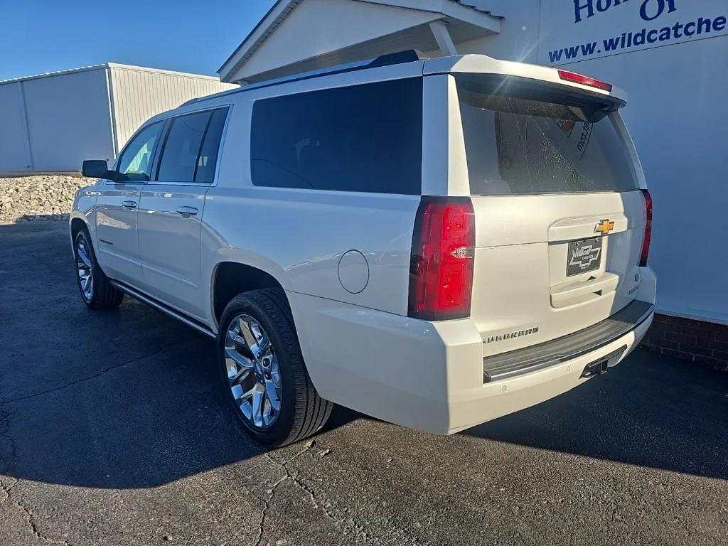 used 2020 Chevrolet Suburban car, priced at $34,835