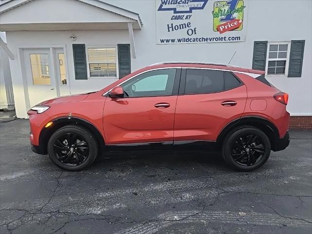 used 2024 Buick Encore GX car, priced at $23,990