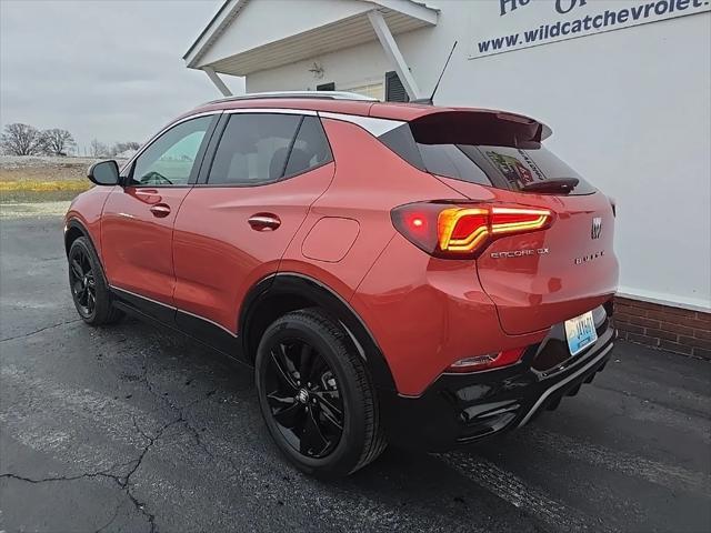 used 2024 Buick Encore GX car, priced at $23,990