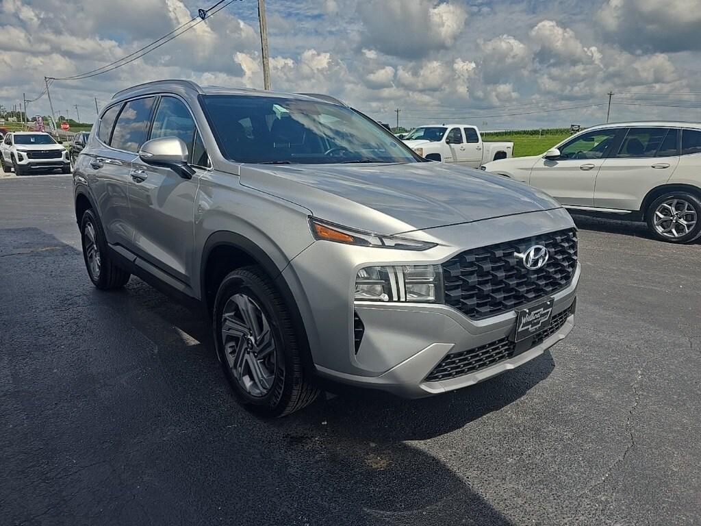used 2023 Hyundai Santa Fe car, priced at $21,970