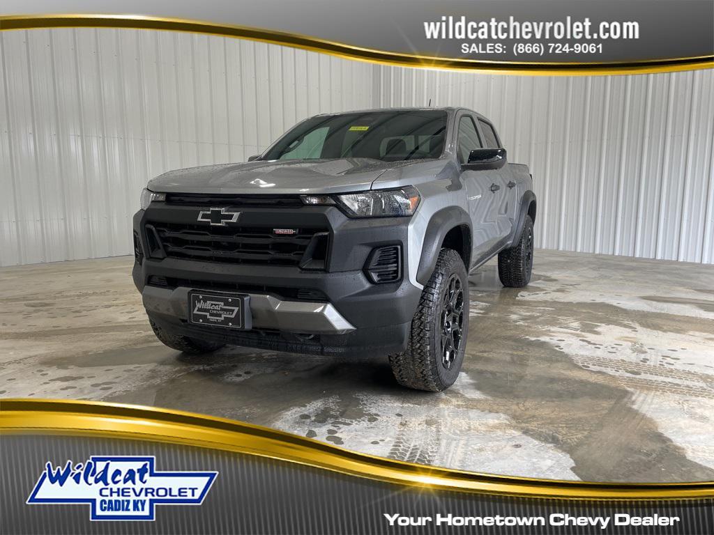 new 2026 Chevrolet Colorado car, priced at $44,966