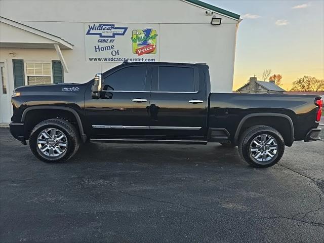 used 2024 Chevrolet Silverado 2500 car, priced at $73,395