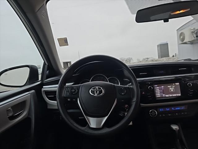 used 2015 Toyota Corolla car, priced at $8,990