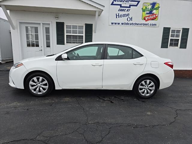 used 2015 Toyota Corolla car, priced at $8,990