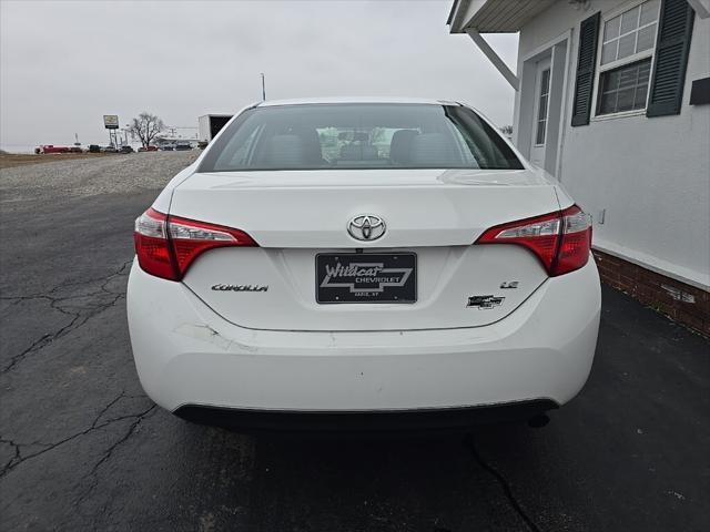 used 2015 Toyota Corolla car, priced at $8,990