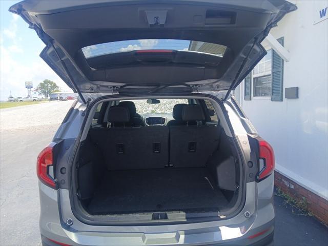 used 2023 GMC Terrain car, priced at $23,942