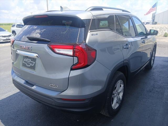 used 2023 GMC Terrain car, priced at $23,942