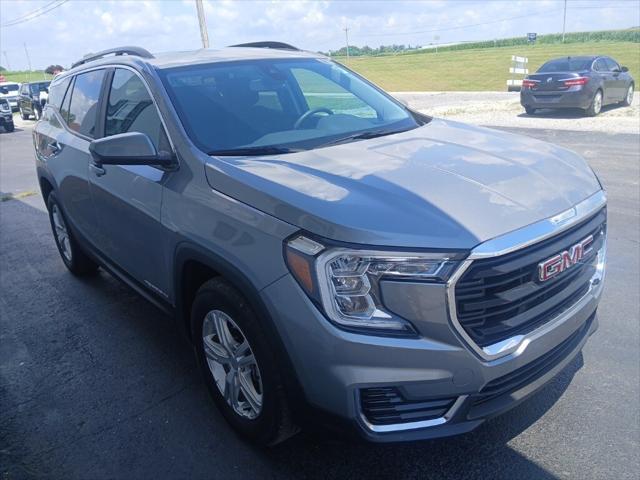 used 2023 GMC Terrain car, priced at $23,942