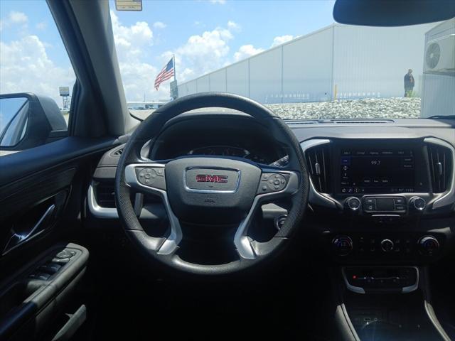 used 2023 GMC Terrain car, priced at $23,942