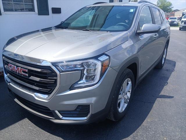 used 2023 GMC Terrain car, priced at $23,942