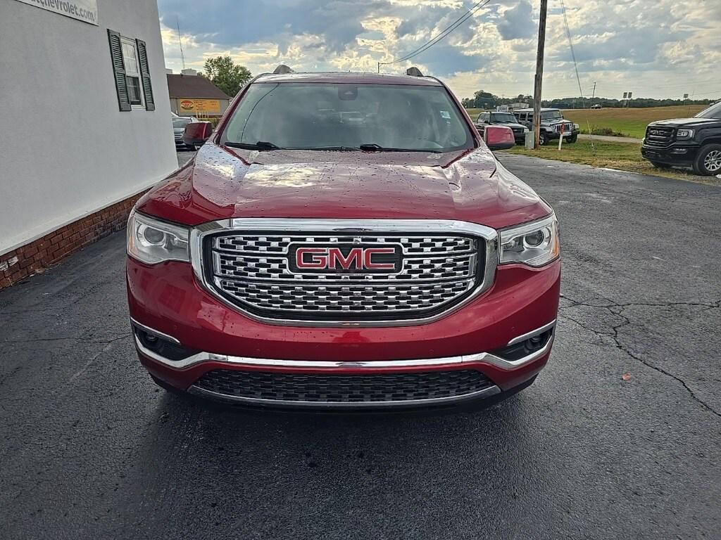 used 2019 GMC Acadia car, priced at $19,861