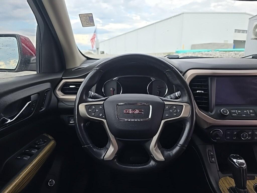 used 2019 GMC Acadia car, priced at $19,861