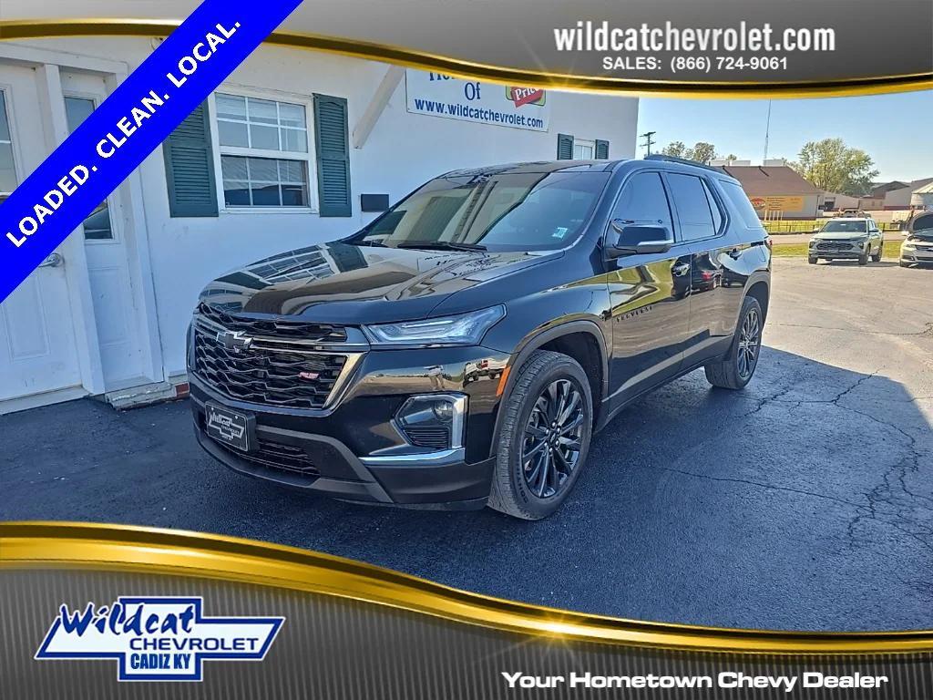 used 2023 Chevrolet Traverse car, priced at $32,353