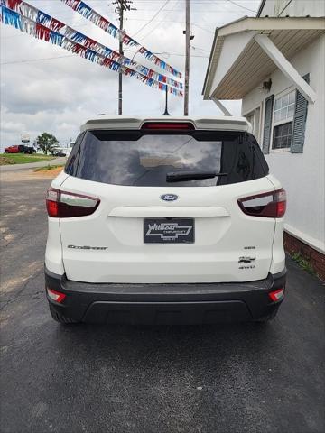 used 2019 Ford EcoSport car, priced at $10,745