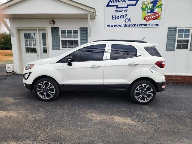 used 2019 Ford EcoSport car, priced at $10,745