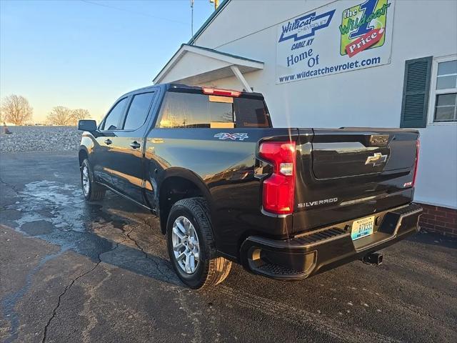 used 2024 Chevrolet Silverado 1500 car, priced at $52,000