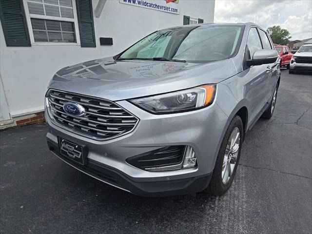 used 2023 Ford Edge car, priced at $24,299