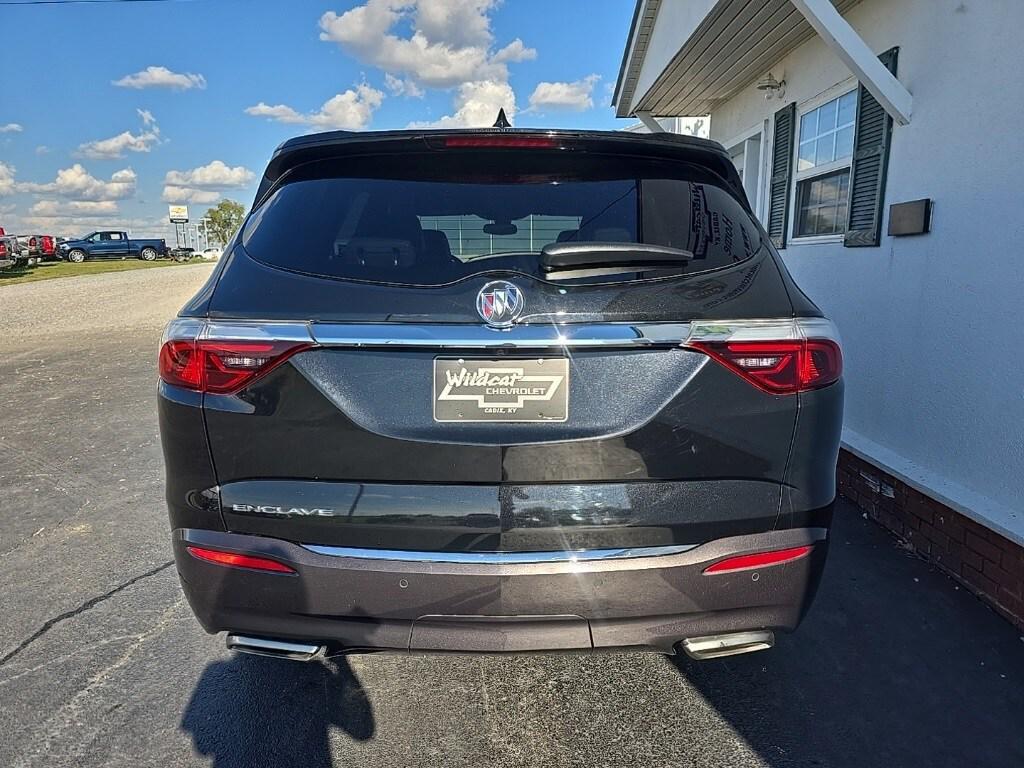 used 2023 Buick Enclave car, priced at $32,956