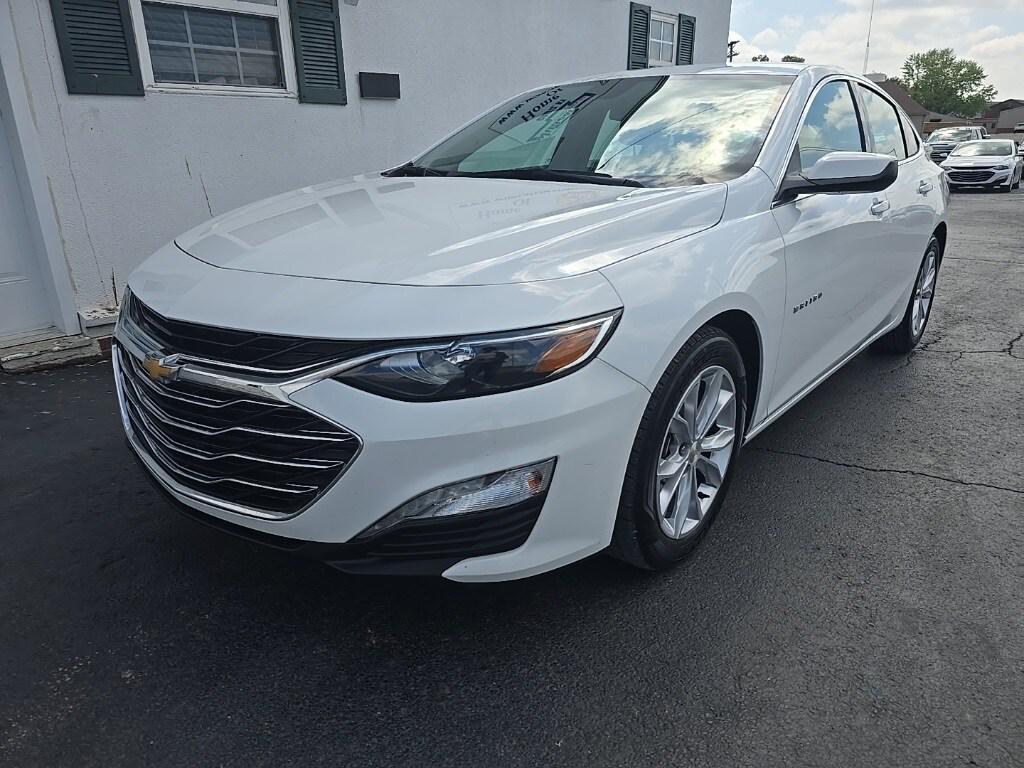 used 2023 Chevrolet Malibu car, priced at $18,461