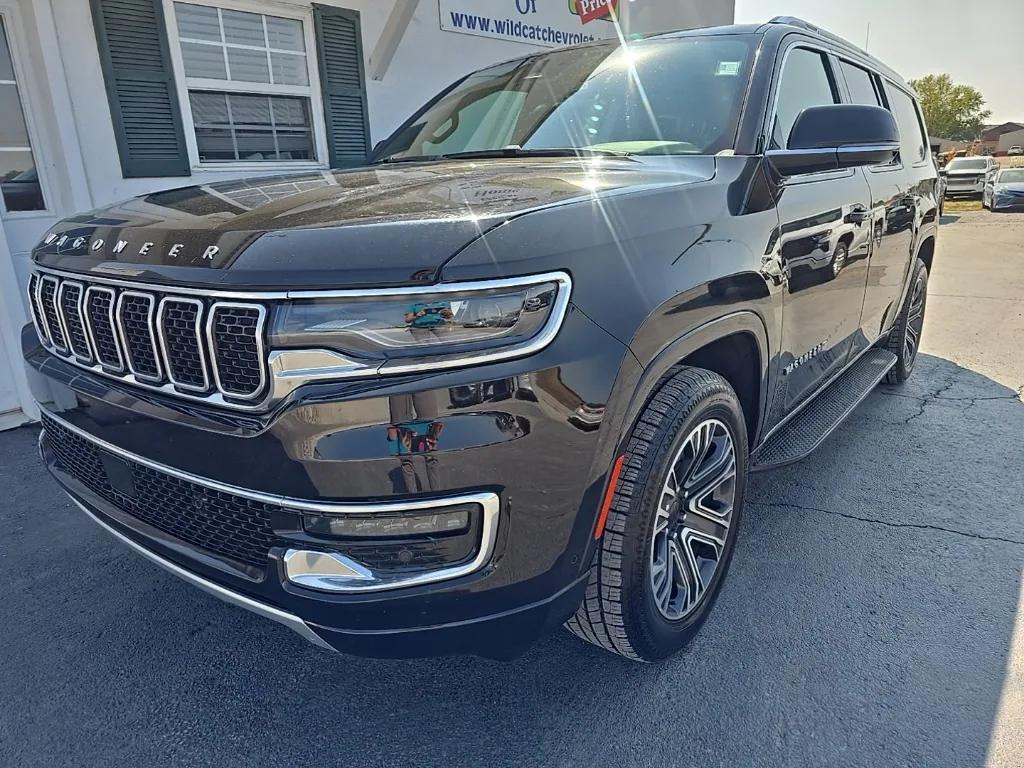used 2024 Jeep Wagoneer L car, priced at $41,688