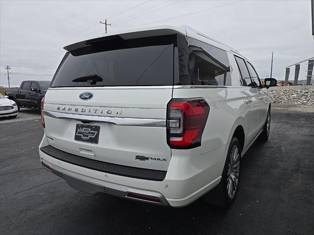 used 2023 Ford Expedition Max car, priced at $64,000